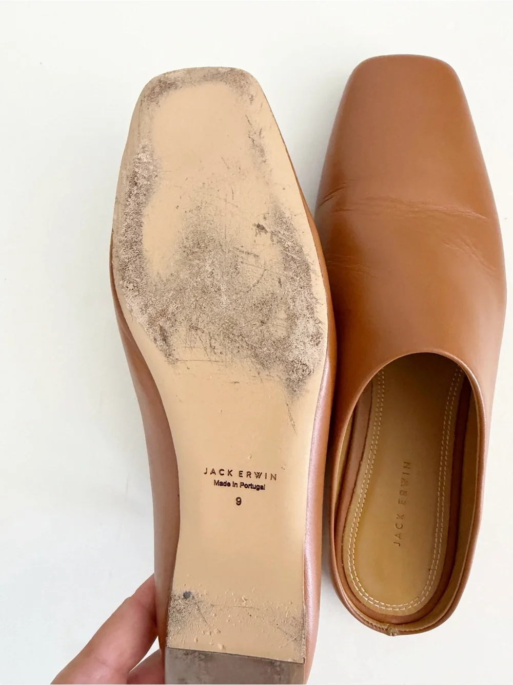 Jack Erwin Stella Mule size 9
